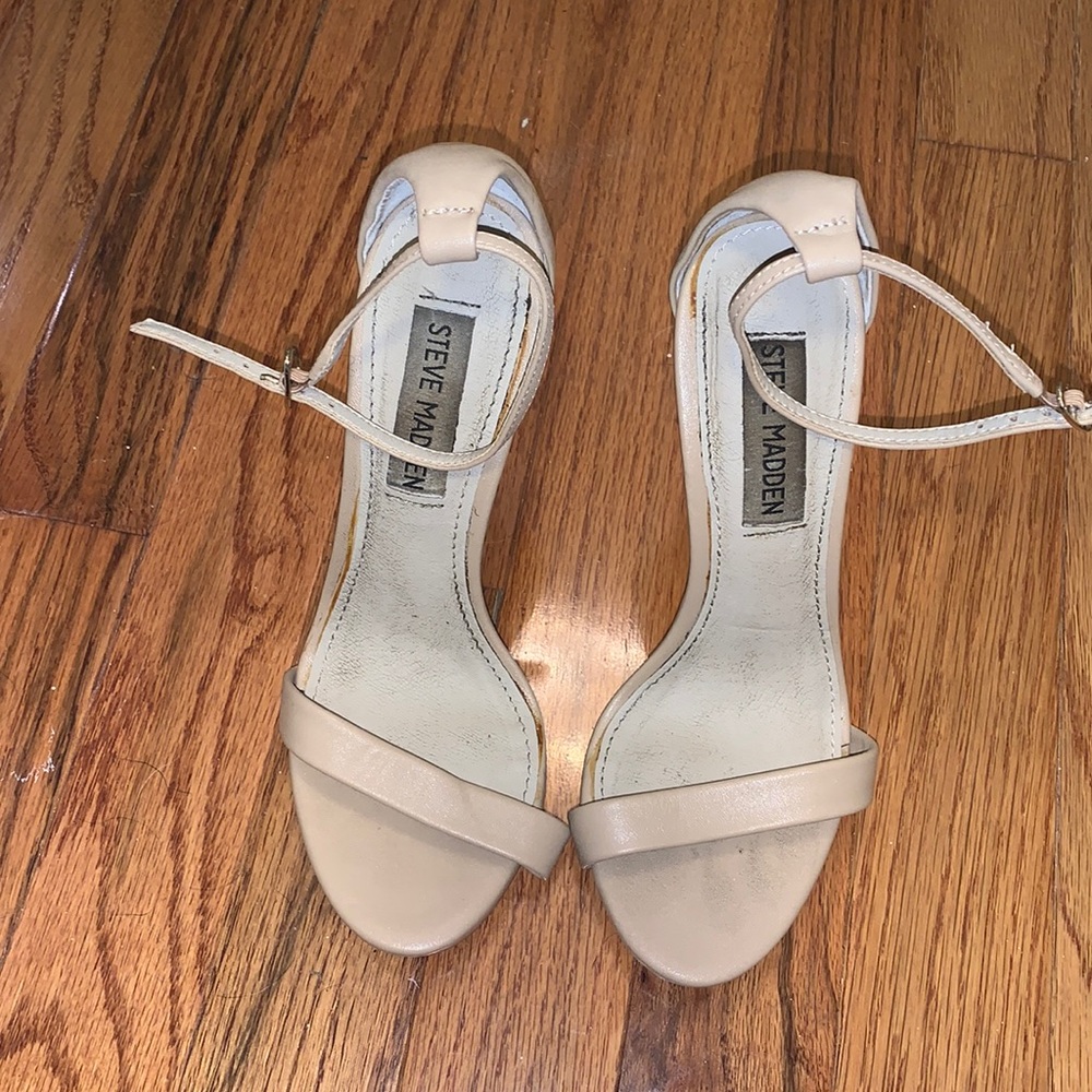 COPY - Steve Madden Nude Heels